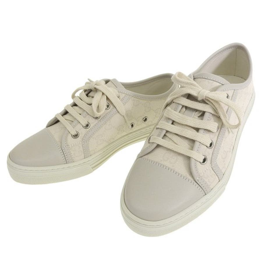 GUCCI グッチ スニーカー 23.0cm[品番：SESB0015683]｜Riverall