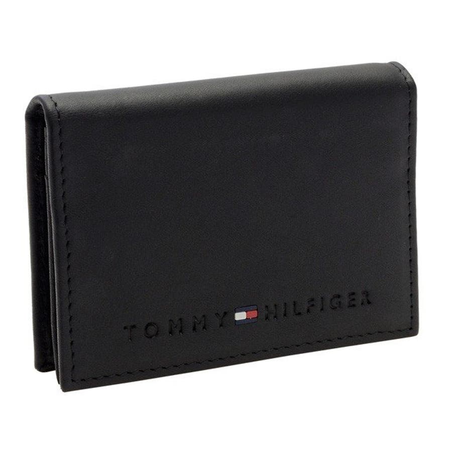 TOMMY HILFIGER トミーヒルフィガー 名刺入れ カードケース [品番：SESB0016697]｜Riverall（リヴェラール）のレディースファッション通販｜SHOPLIST（ショップリスト）
