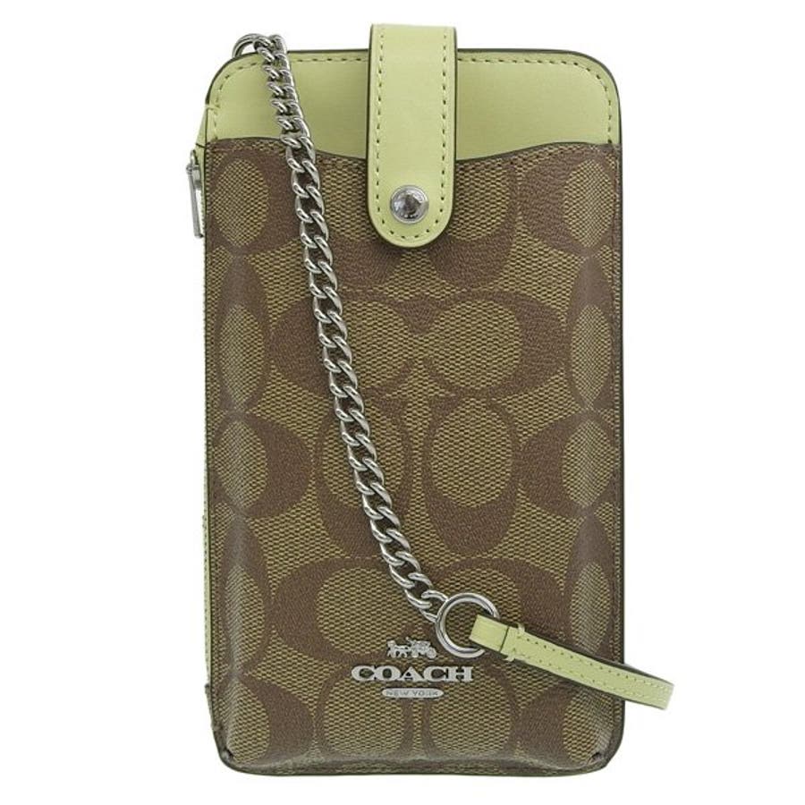 Coach コーチ シグネチャー スマホショルダー[品番:SESB0016467
