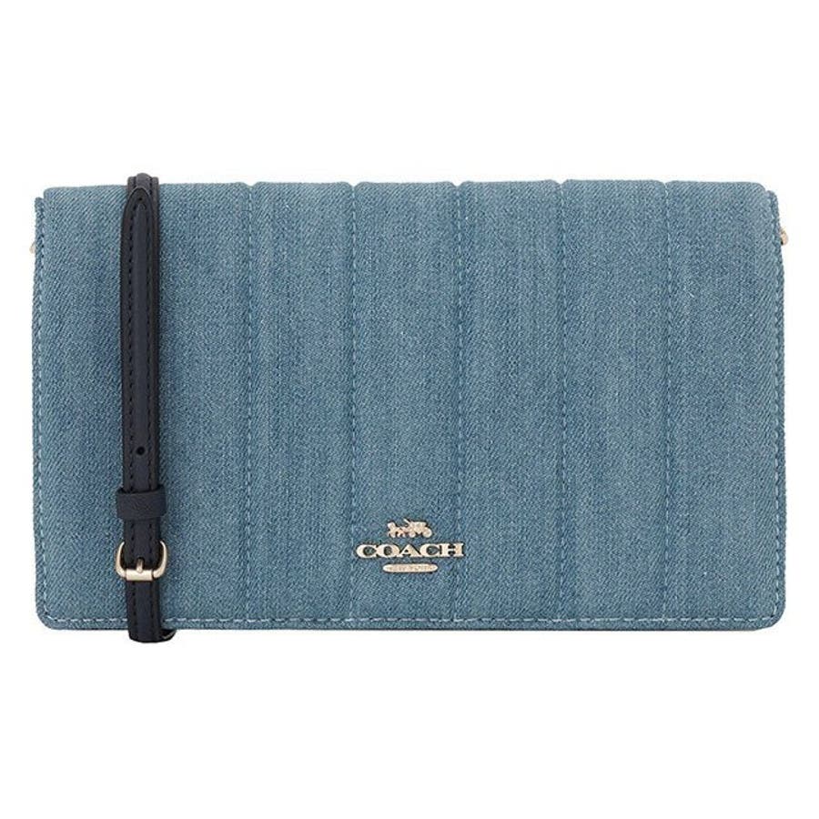 COACH コーチ ショルダーウォレット 長財布[品番：SESB0007536