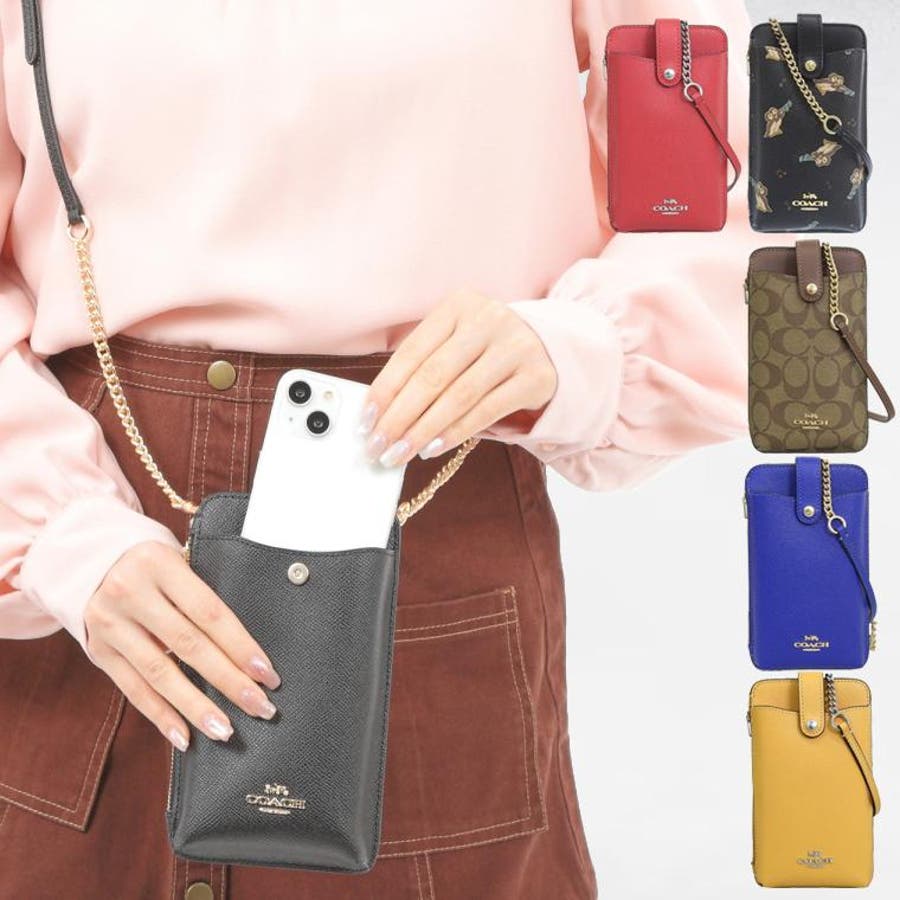 COACH コーチ スマホショルダー[品番：SESB0016220]｜Riverall 