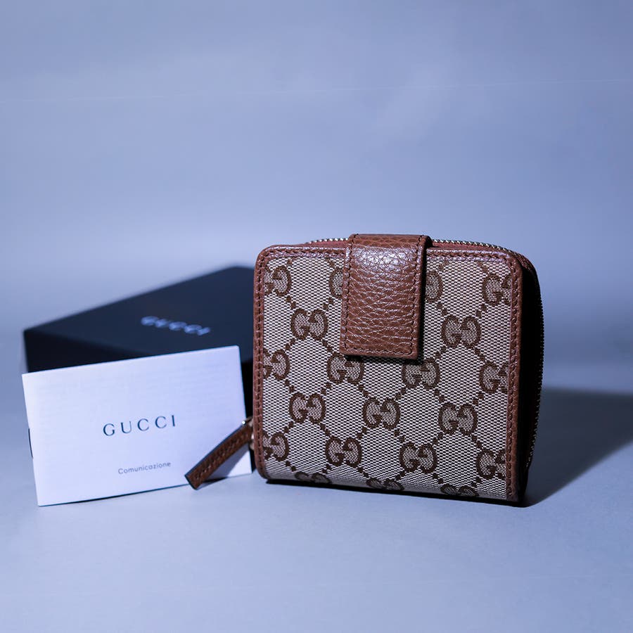 GUCCI グッチ 財布 二つ折り[品番：SESB0015885]｜Riverall