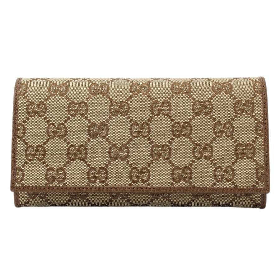 グッチ GGキャンバス 長財布 レディース ブランド グッチ GG☆ GGキャンバス グッチ 財布 GUCCI ラウンドファスナー長財布
