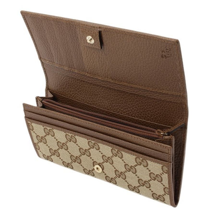 GUCCI グッチ GGキャンバス 長財布[品番：SESB0022698]｜Riverall