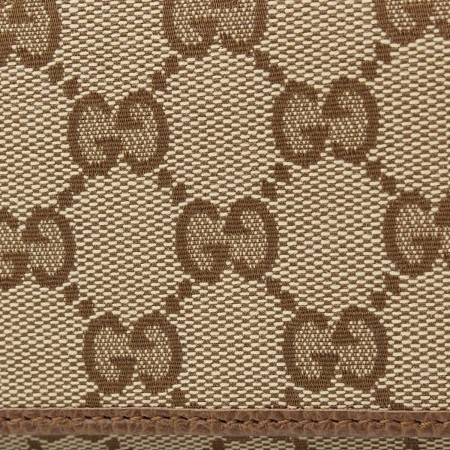 りり　【美品】GUCCI GGキャンバス 長財布 GUCCI グッチ GGキャンバス 長財布[品番：SESB0022698]｜Riverall