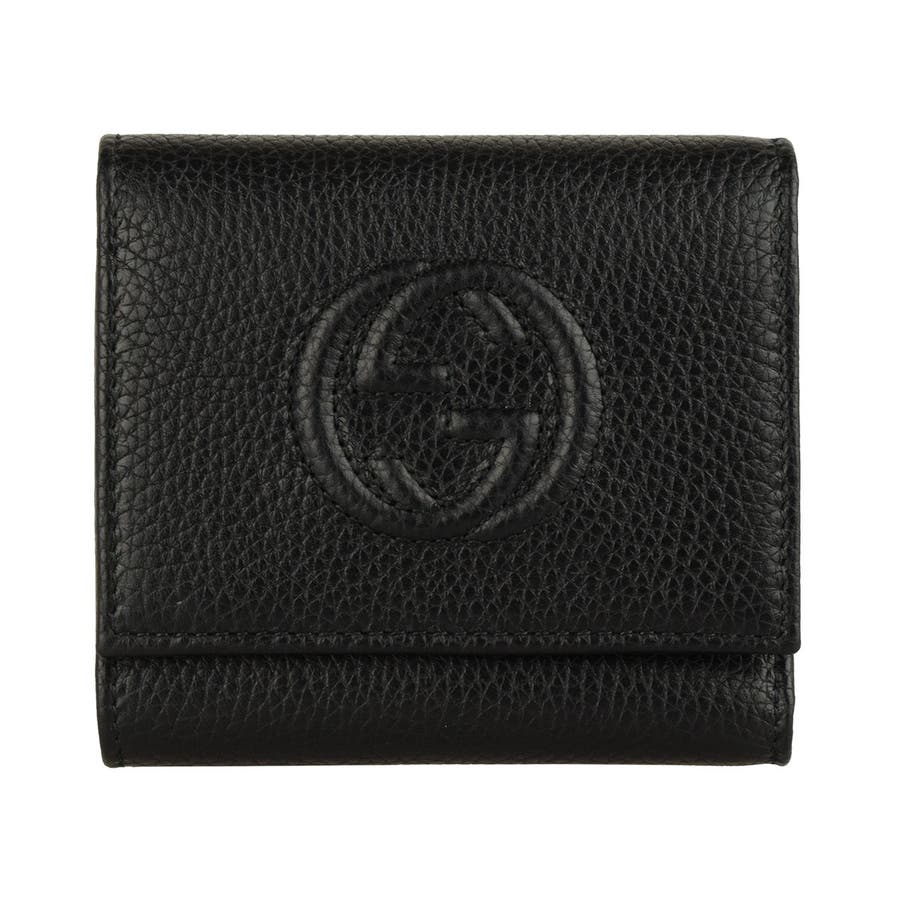 GUCCI グッチ 財布 折財布 ミニ コンパクト 598207[品番：SESB0016186