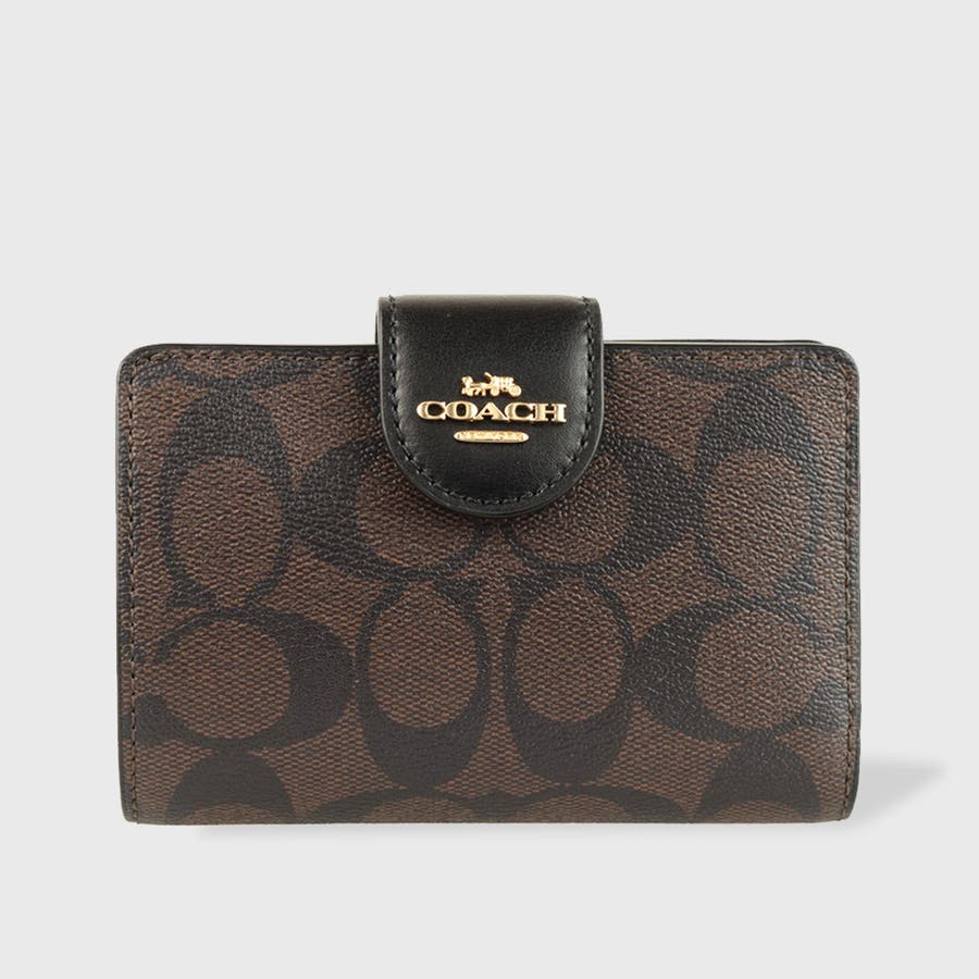 新品】COACH コーチ 財布 - 長財布