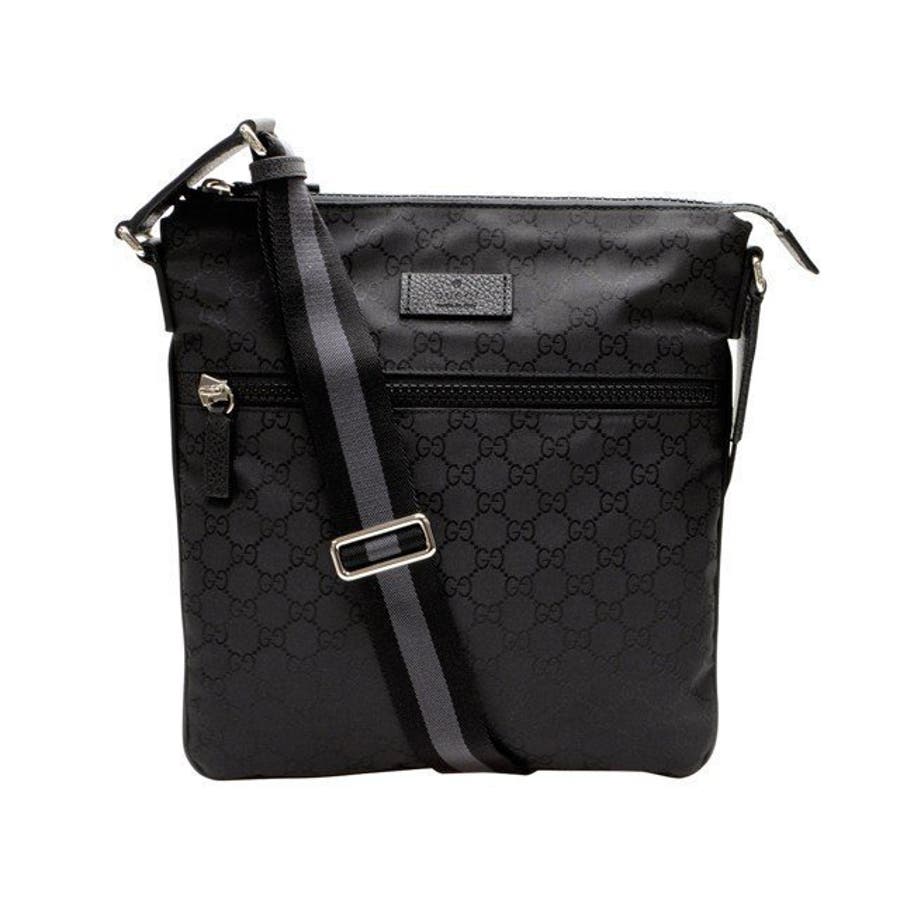 GUCCI グッチ GGナイロン MESSENGER BAG ショルダーバッグ[品番