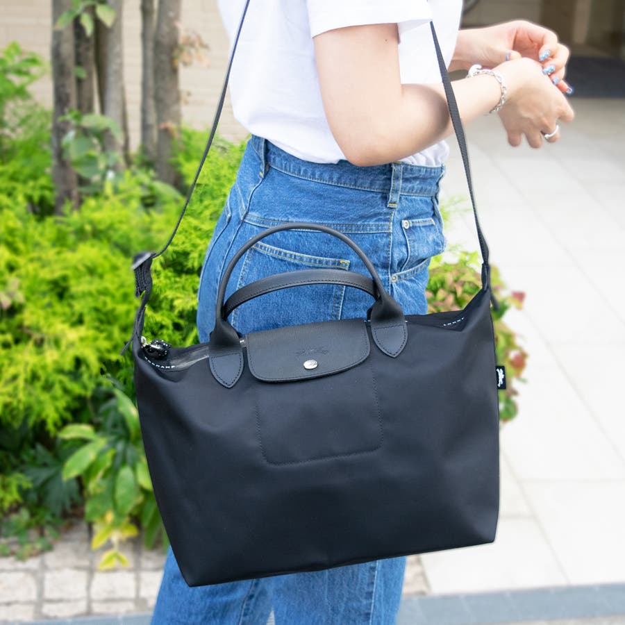 LONGCHAMP ロンシャン ショルダーバッグ 2WAY[品番 ...