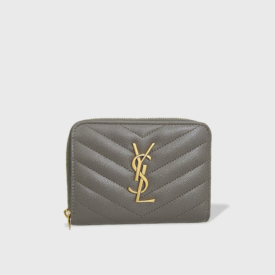 SaintLaurent サンローラン 二つ折り財布[品番：SESB0016530