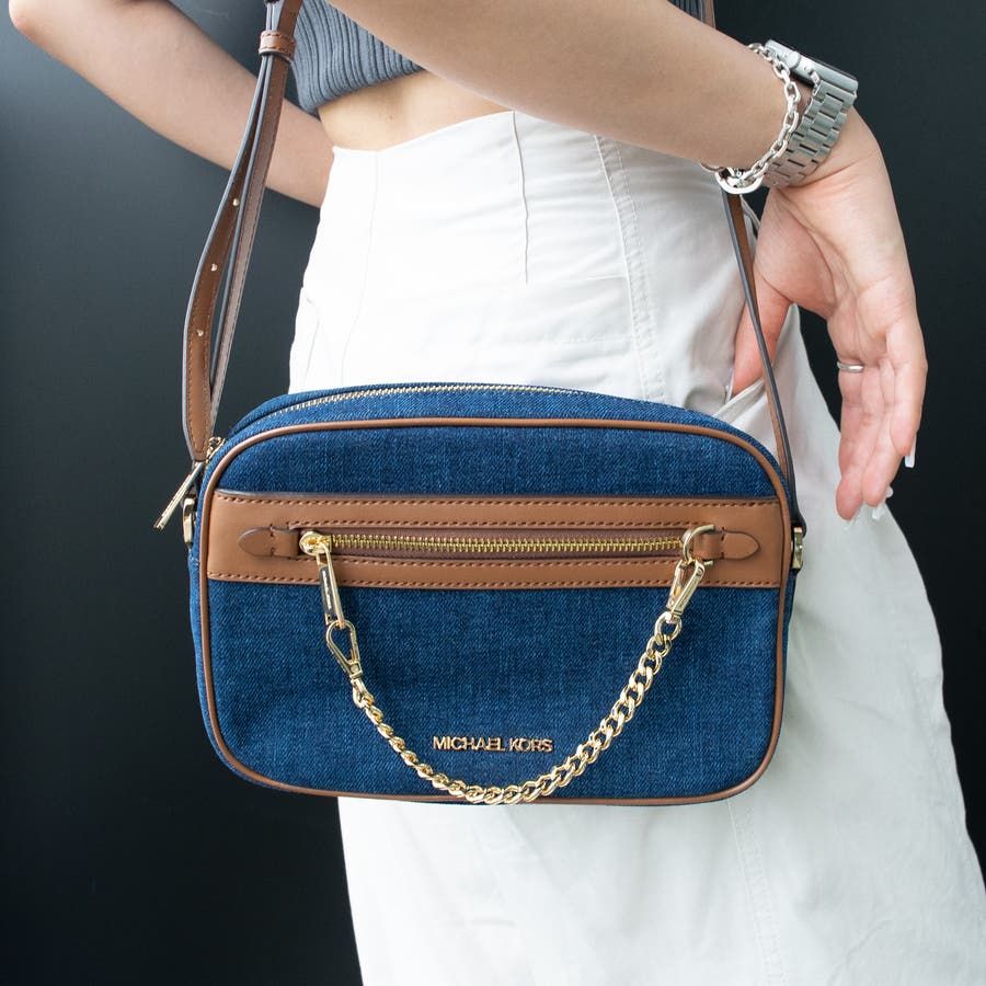 Michael Kors マイケルコース JET SET ショルダーバッグ[品番 