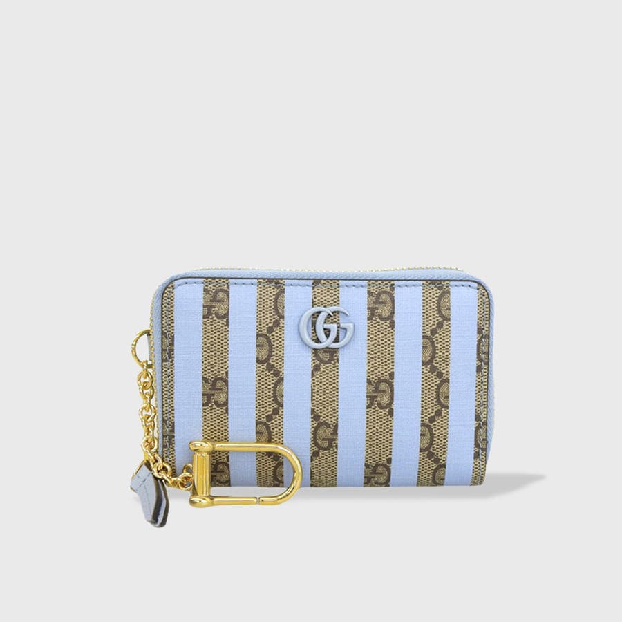 GUCCI グッチ ダブルG ジップ コインケース[品番：SESB0019217