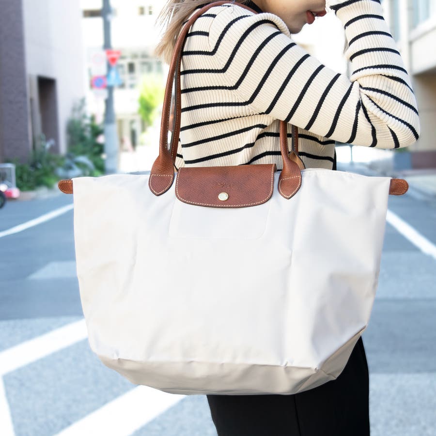LONGCHAMP ロンシャン LE PRIAGE トート バッグ Lサイズ[品番 LONGCHAMP ロンシャン LE PRIAGE トート バッグ Lサイズ[品番