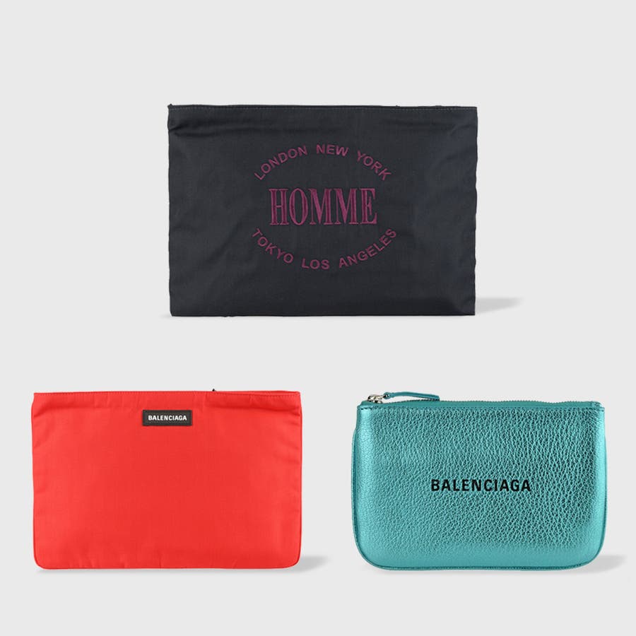 送料無料◆2024新品  BALENCIAGA バレンシアガ クラッチバッグ[品番：SESB0019684 バッグ
