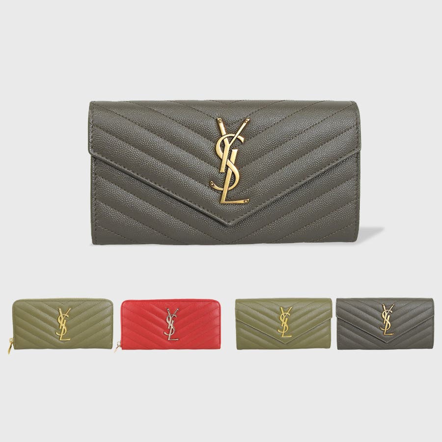 SaintLaurent サンローラン 長財布[品番：SESB0016580