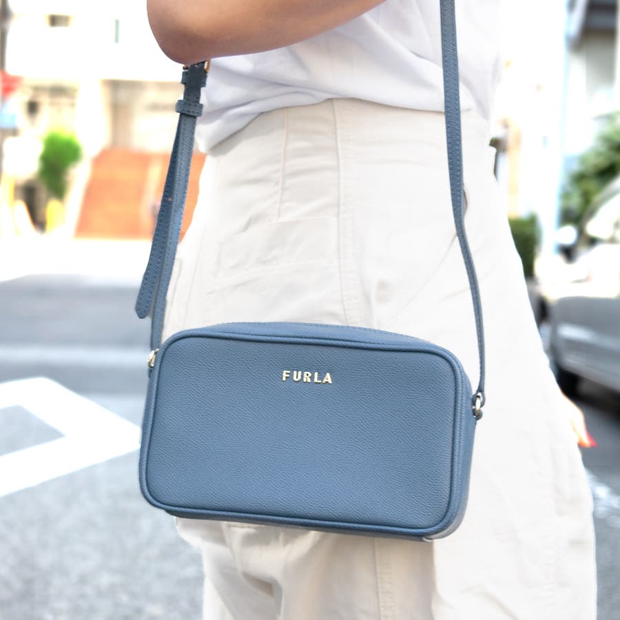✨未使用級✨フルラ リリー ショルダー バッグ 未使用】FURLA フルラ リリー カメラバッグ ショルダーバッグ