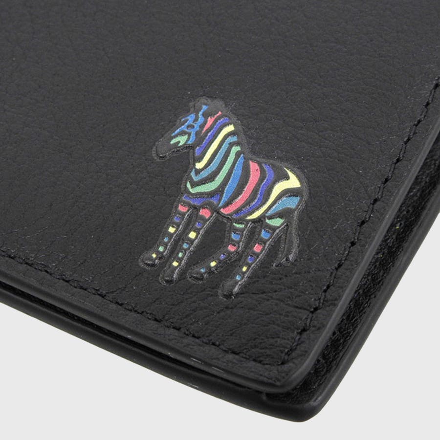 PAUL SMITH ポールスミス 二つ折り財布[品番：SESB0019728