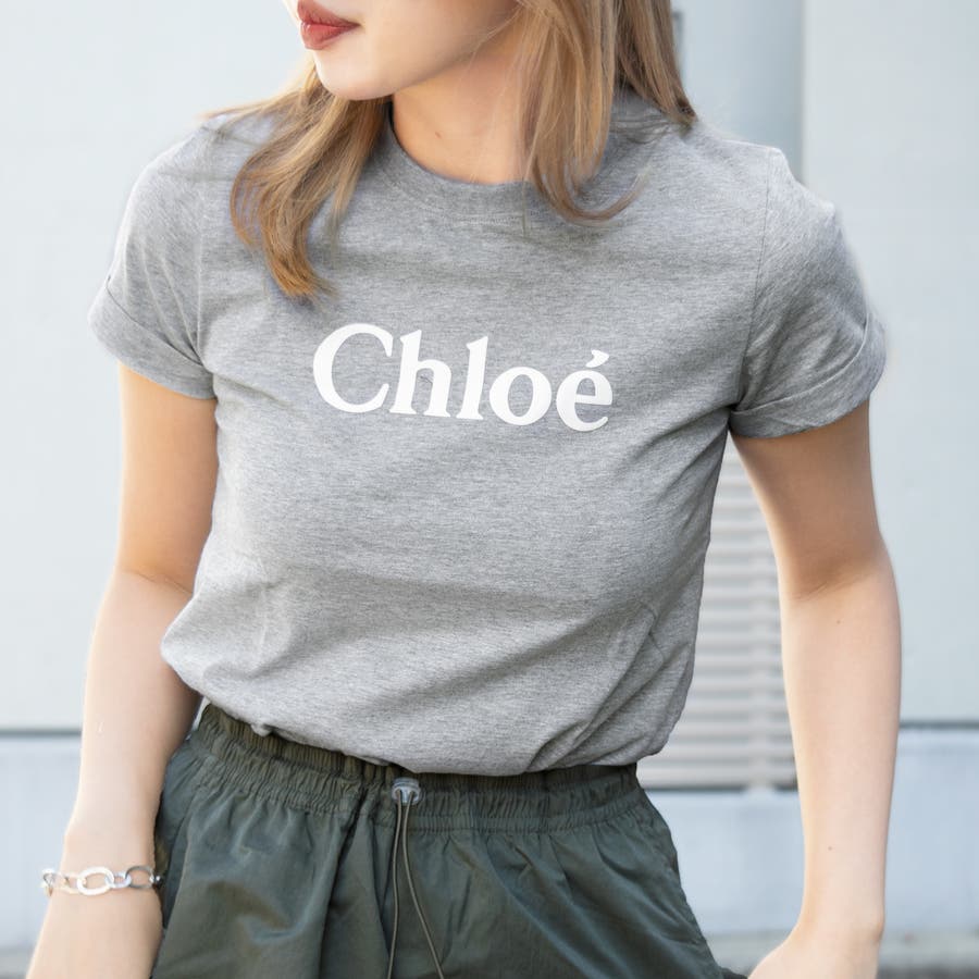 Chloe クロエ ロゴ Tシャツ クロエキッズ 大人もOK