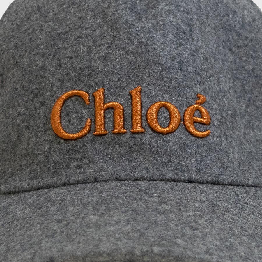 Chloe クロエ ロゴ キャップ 帽子 クロエキッズ 大人もOK