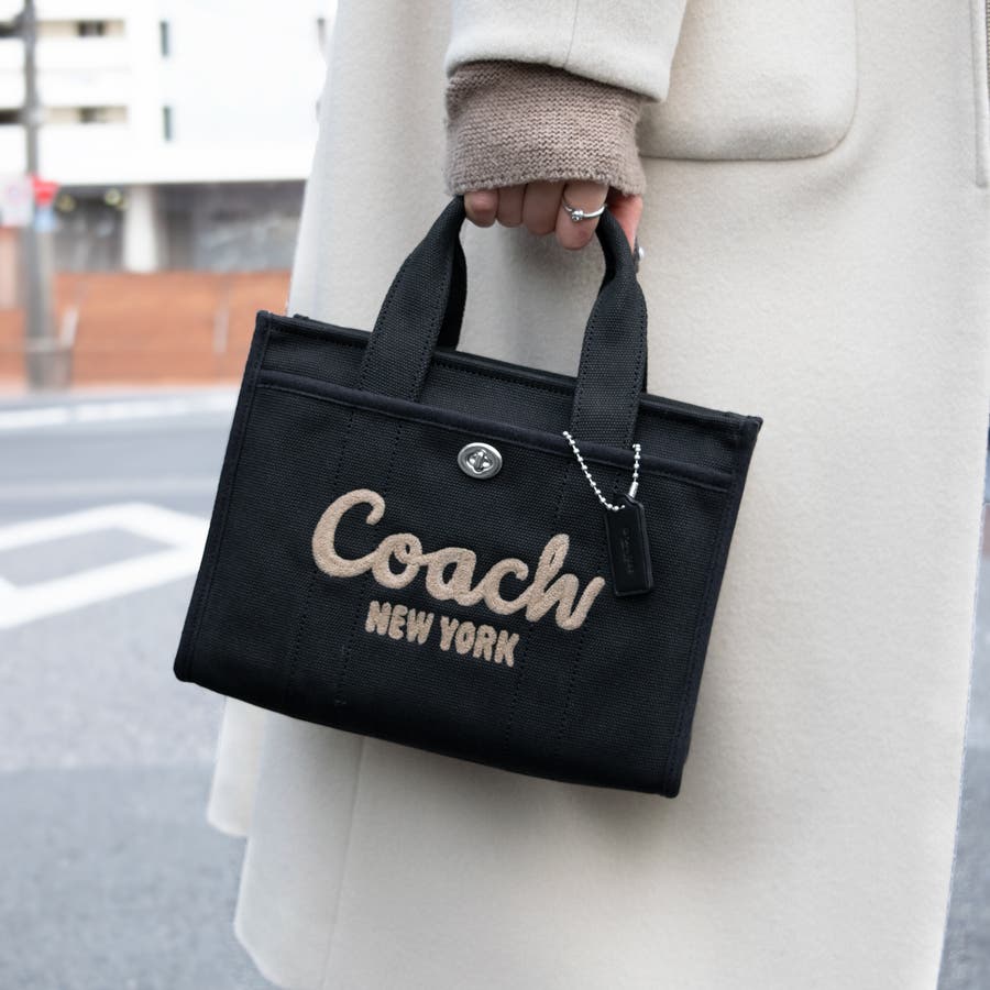 COACH コーチ CARGO TOTE ショルダー バッグ[品番：SESB0022916 ...