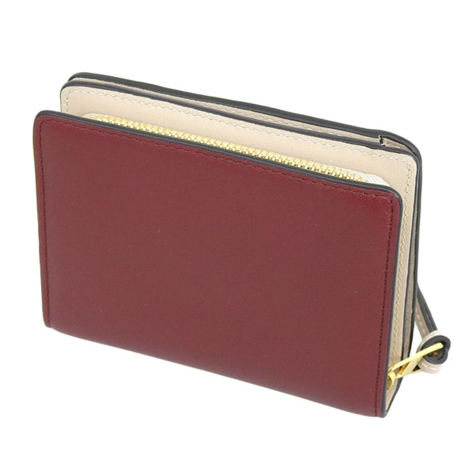 LOEWE ロエベ アナグラム 二つ折り財布[品番：SESB0019388