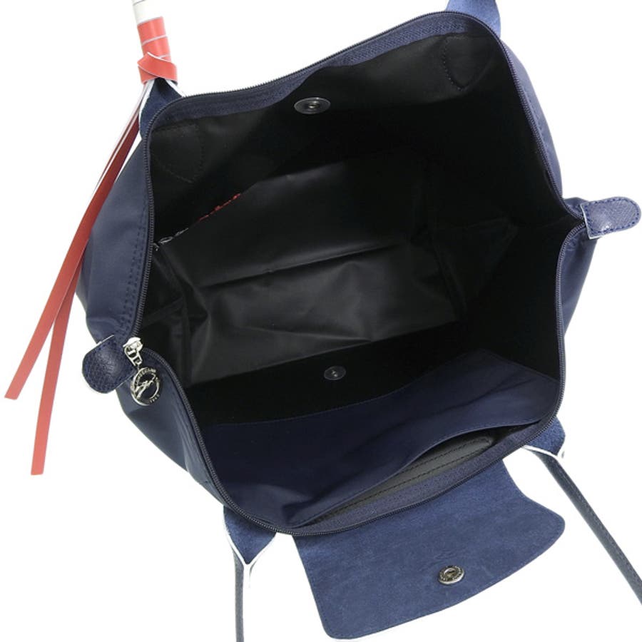 Longchamp ロンシャン フランス建国記念限定 トレパリ トートバッグ