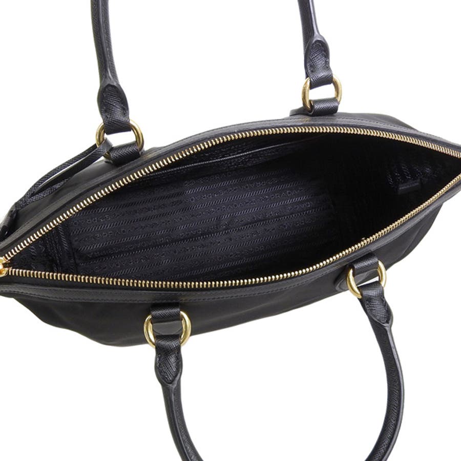 PRADA プラダ TESSUTO SAFFIANO バッグ 2WAY[品番：SESB0021634
