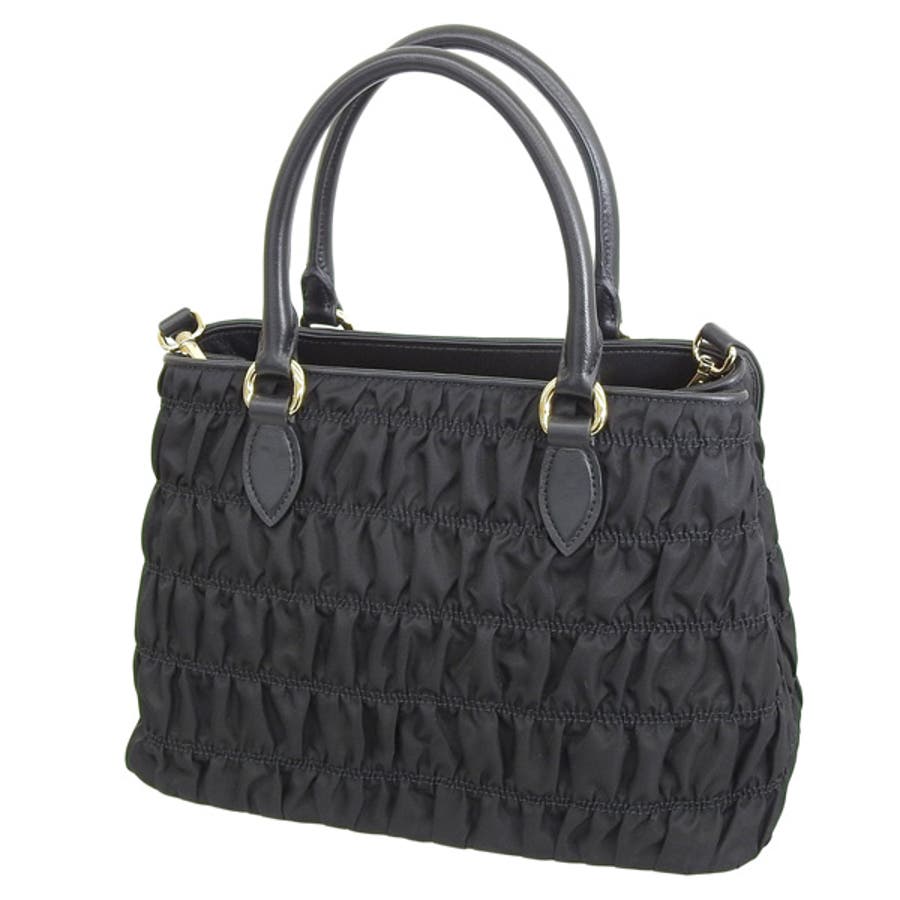 PRADA プラダ TESSUTO GAUFRE バッグ 2WAY[品番：SESB0019932