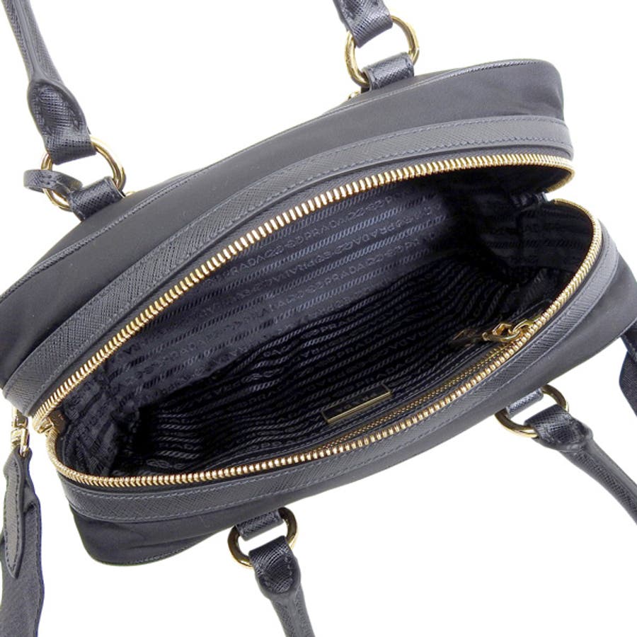PRADA プラダ TESSUTO SAFFIANO バッグ 2WAY[品番：SESB0018421