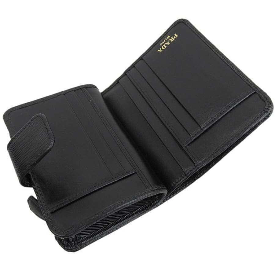 PRADA財布 プラダ PRADA 財布 PRADA 2MO738 QME F0002 SAFFIANO METAL
