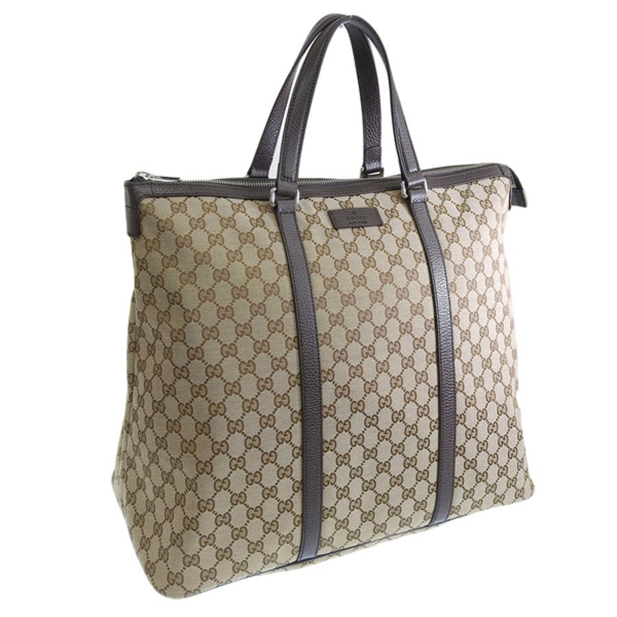 GUCCI グッチ GG キャンバス トートバッグ A4可 [品番：SESB0019088]｜Riverall（リヴェラール）のレディースファッション通販｜SHOPLIST（ショップリスト）