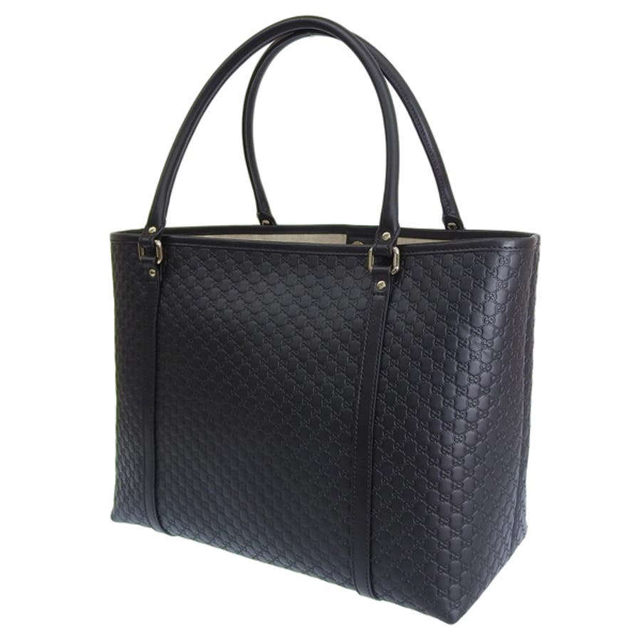 GUCCI グッチ GG マイクロ グッチシマ トート バッグ A4可