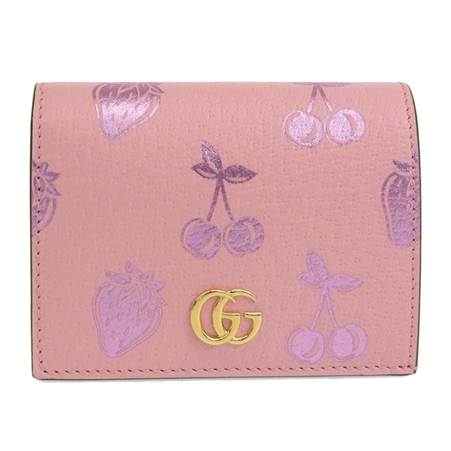 GUCCI グッチ GGマーモント 二つ折り 財布[品番:SESB0017486 GUCCI グッチ GGマーモント 二つ折り 財布[品番:SESB0017486