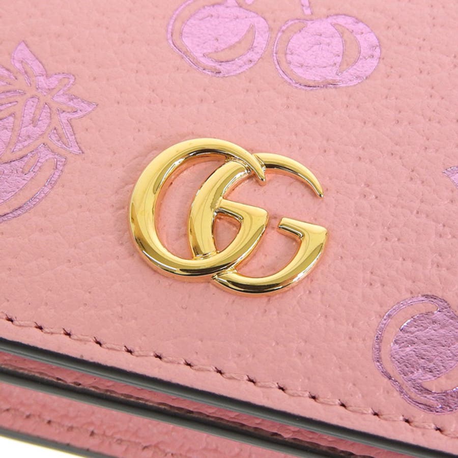GUCCI グッチ GGマーモント 二つ折り 財布[品番:SESB0017486 GUCCI グッチ GGマーモント 二つ折り 財布[品番:SESB0017486