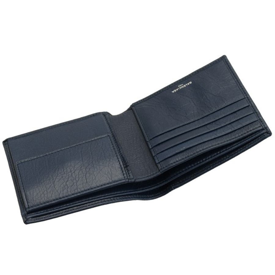 BALENCIAGA バレンシアガ 財布 二つ折り財布[品番：SESB0000572