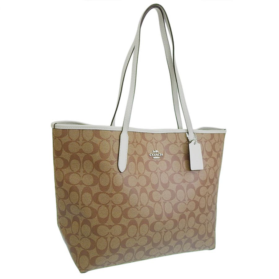 COACH コーチ CITY TOTE シティ トート バッグ A4可[品番:SESB0020684