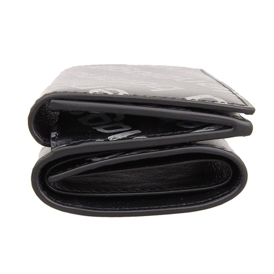 バレンシアガ総ロゴ長財布0703