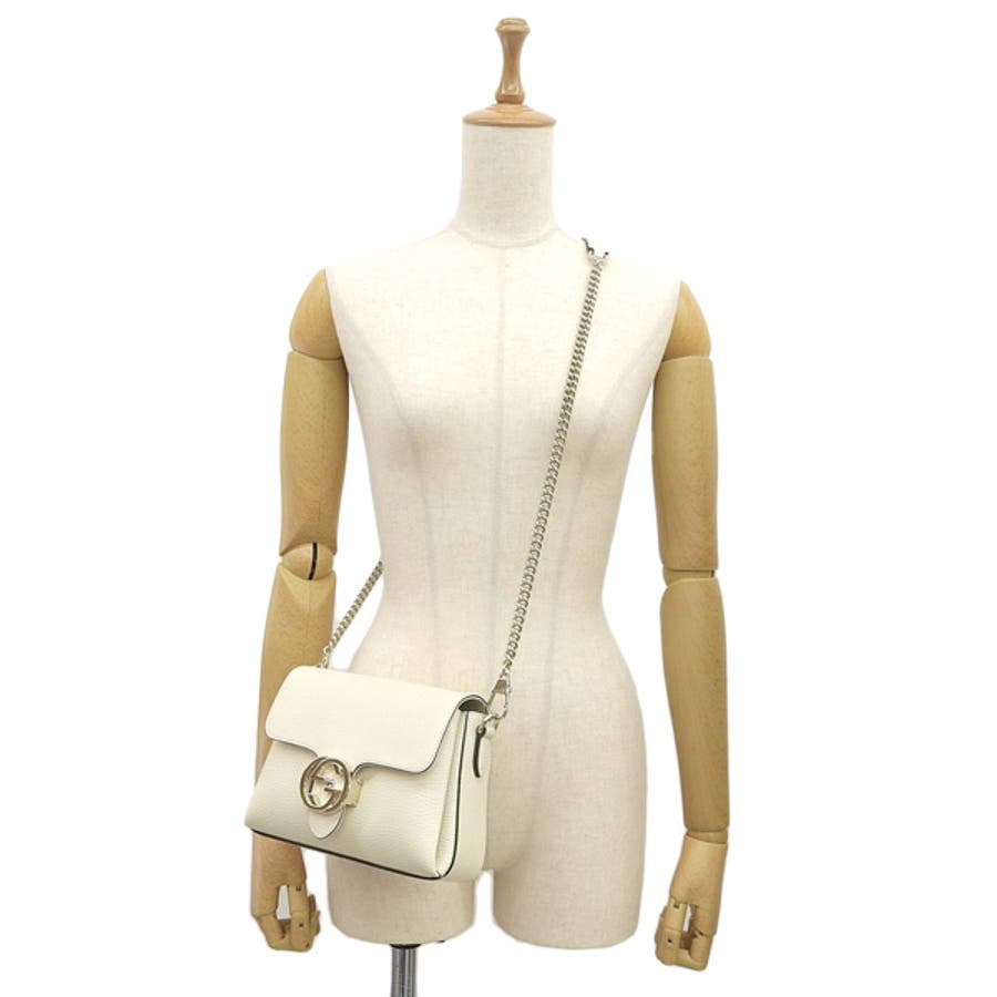 GUCCI グッチ インターロッキング ショルダーバッグ[品番：SESB0019086