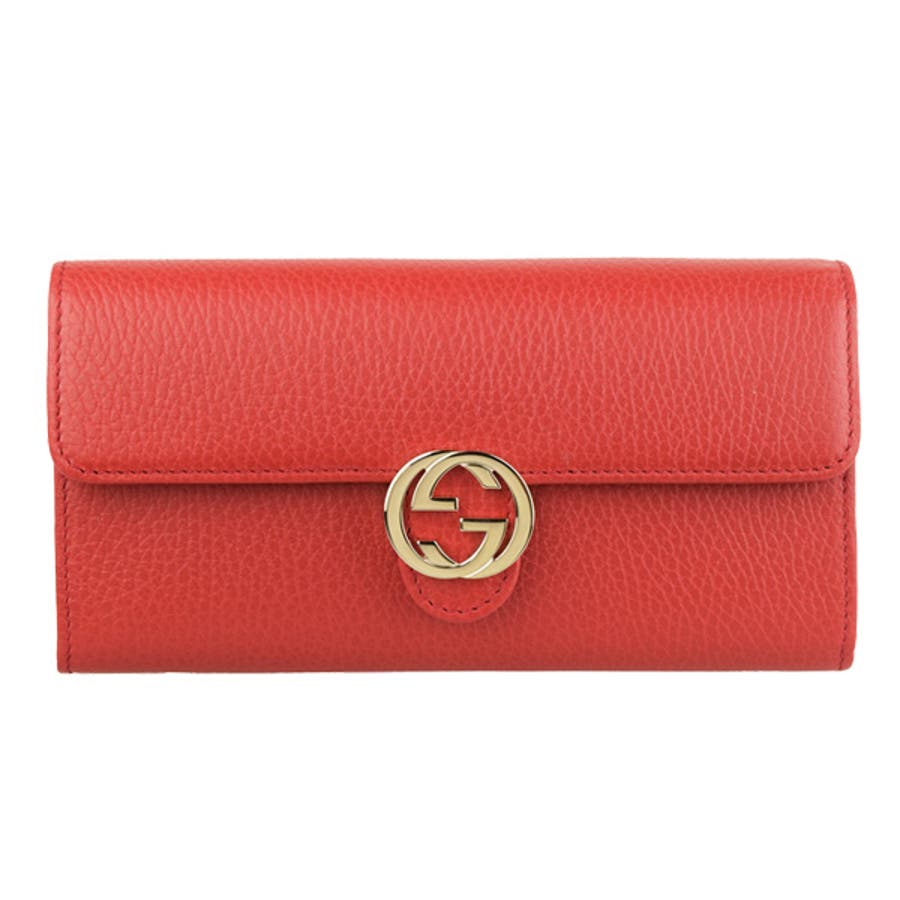 GUCCI グッチ 二つ折り長財布 カード入れ[品番：SESB0015955