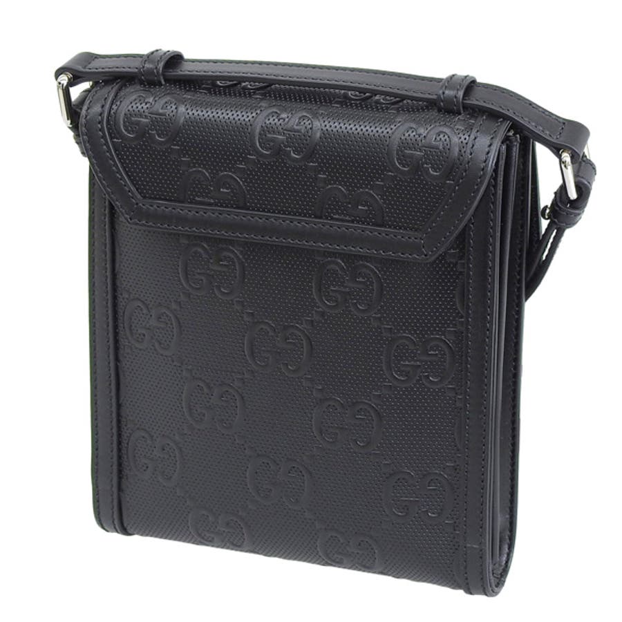 GUCCI グッチ GGエンボス ショルダーバッグ[品番：SESB0018483
