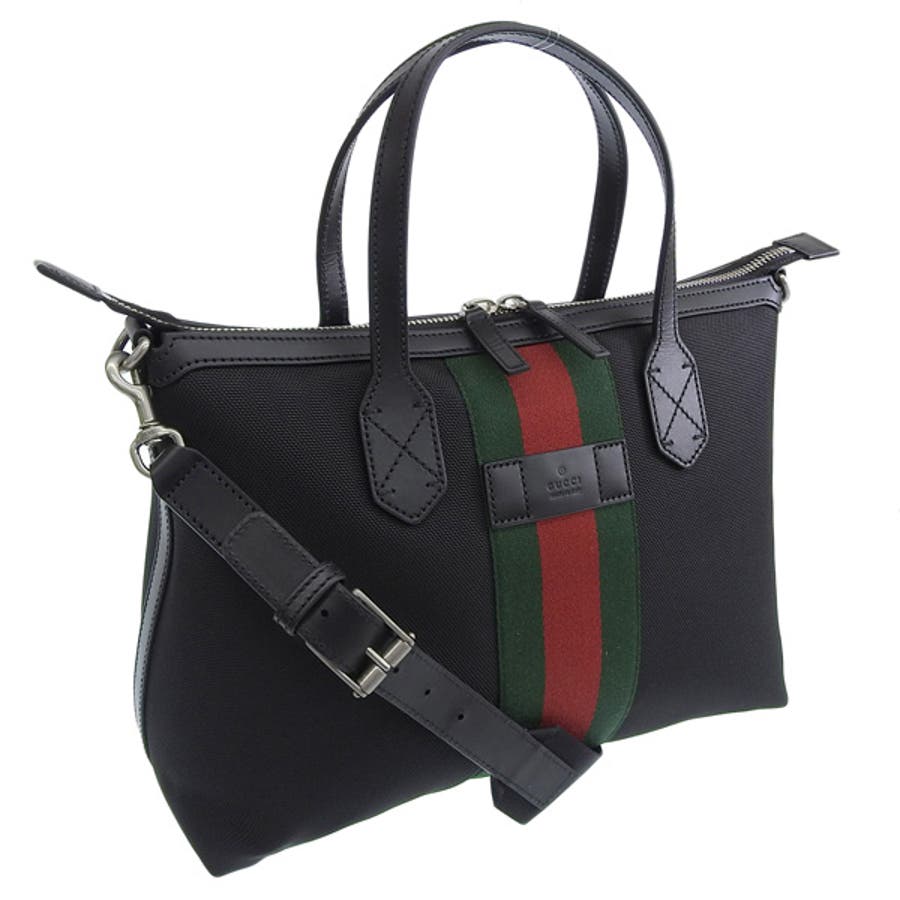 GUCCI グッチ ウェブストライプ ショルダーバッグ 2WAY[品番