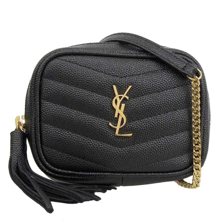 Saint Laurent サンローラン YSL LOU ショルダーバッグ[品番
