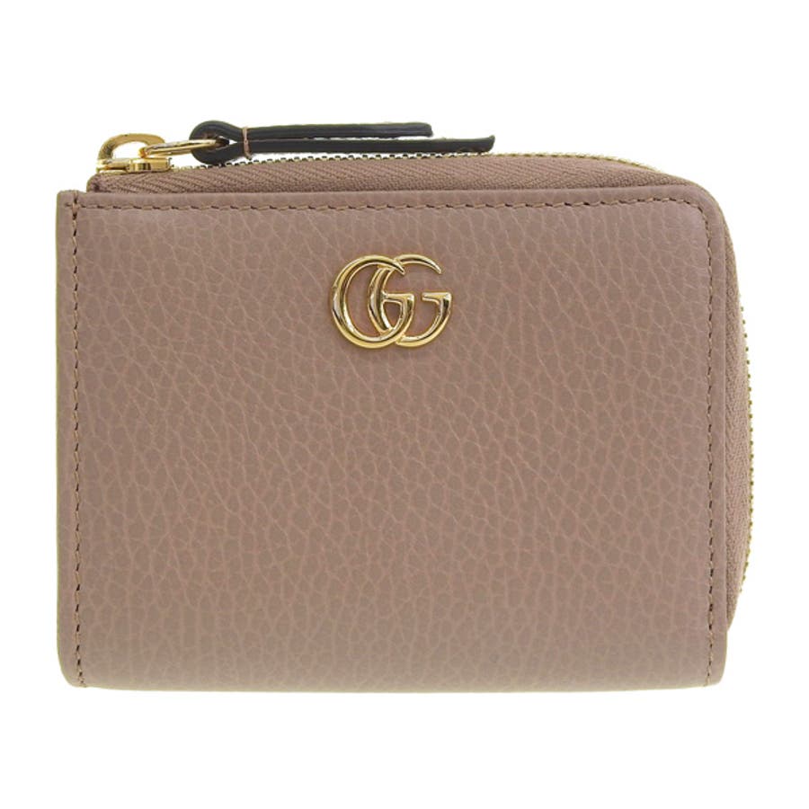 極美品 GUCCI グッチ 財布 コインケース ラウンドファスナー カード