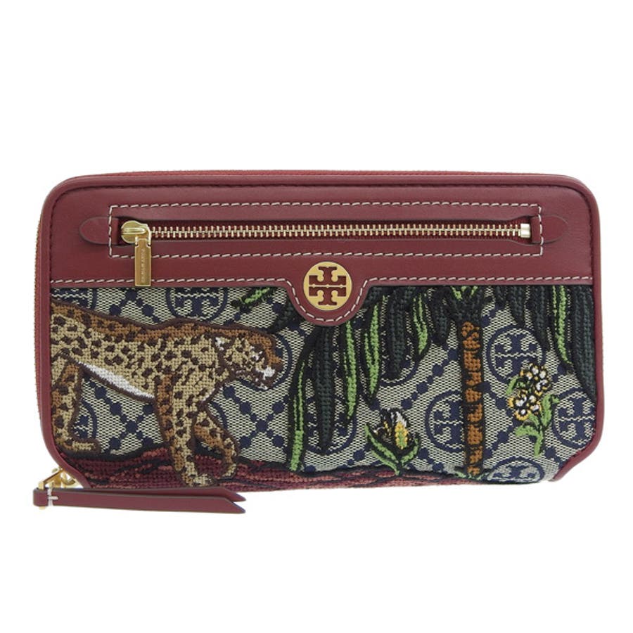 Tory Burch トリーバーチ T MONOGRAM 長財布[品番：SESB0018394 