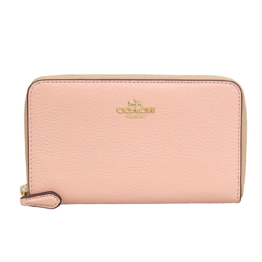 COACH コーチ MEDIUM ID ZIP WALLET 二つ折り 長財布[品番