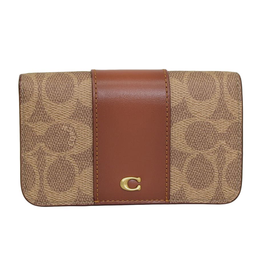 Coach コーチ SLIM CARD 二つ折り財布[品番：SESB0017966]｜Riverall