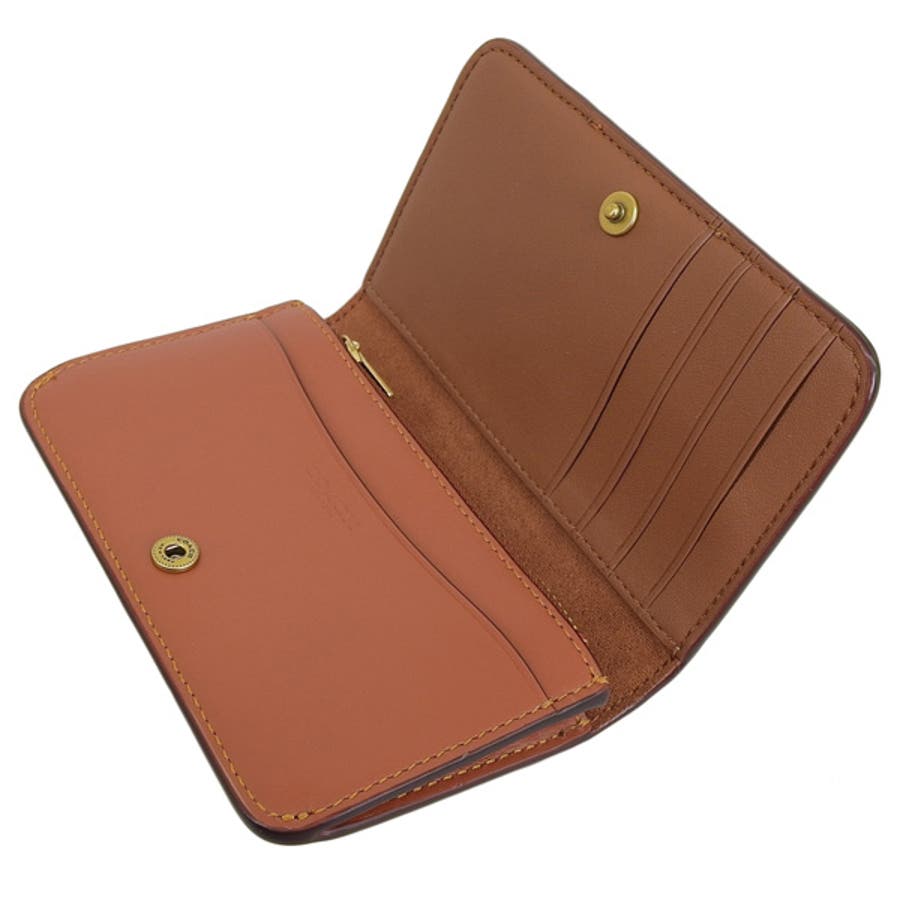Coach コーチ SLIM CARD 二つ折り財布[品番：SESB0017966]｜Riverall
