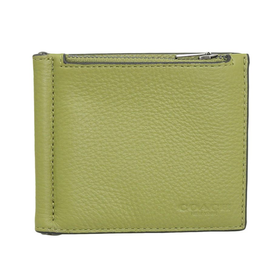Coach コーチ 二つ折り財布 マネークリップ[品番：SESB0016292