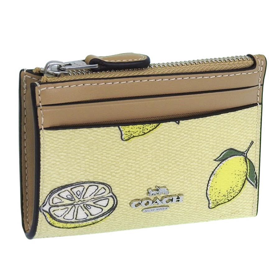 コーチ ケース カードケース 3コンパートメント マルチカラー レザー ca293_txv_a0