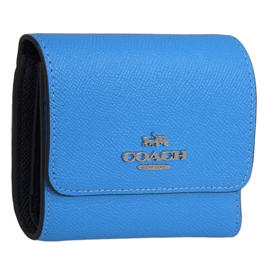 Coach コーチ S TRIFOLD WALLET 三つ折り財布[品番：SESB0016979